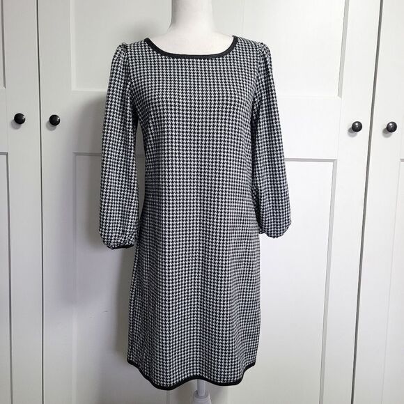Max studio knit plaid dress size medium - Picture 7 of 10